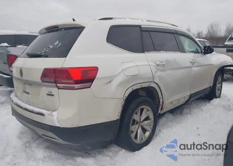 2018 Volkswagen Atlas 3.6L V6 Se из США, поврежденный, VIN 1V2KR2CA7JC569361